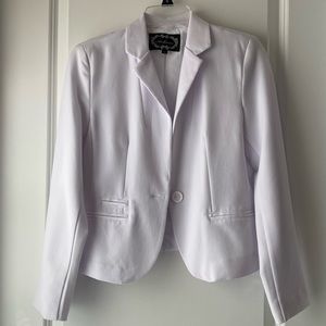 White blazer